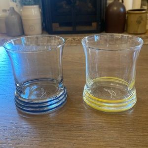 Set of 2 Fiesta tumblers